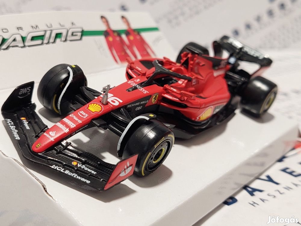 Ferrari SF-23 Team Scuderia F1 #16 (2023) - Charles Leclerc -  Bburag