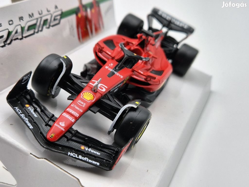 Ferrari SF-23 Team Scuderia F1 #16 (2023) - Charles Leclerc -  Bburag
