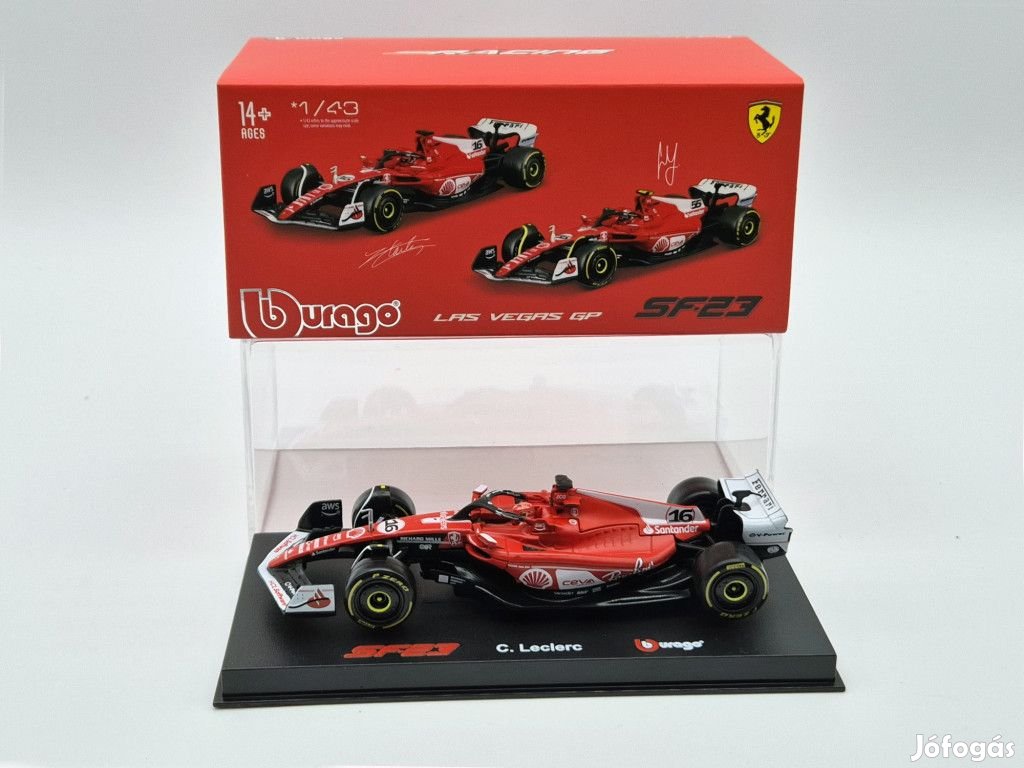 Ferrari SF-23 Team Scuderia F1 #16 (2023) - Las Vegas - Charles Lecle