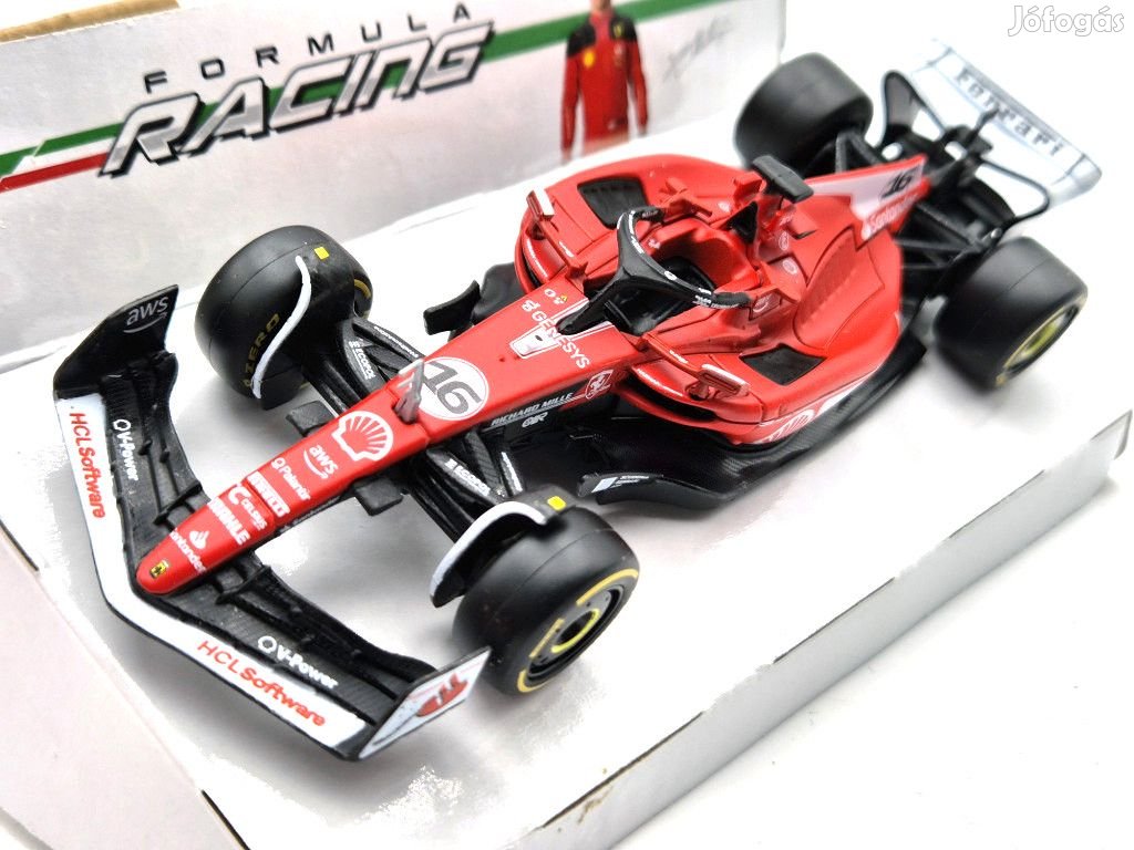 Ferrari SF-23 Team Scuderia F1 #16 (2023) - Las Vegas - Charles Lecle