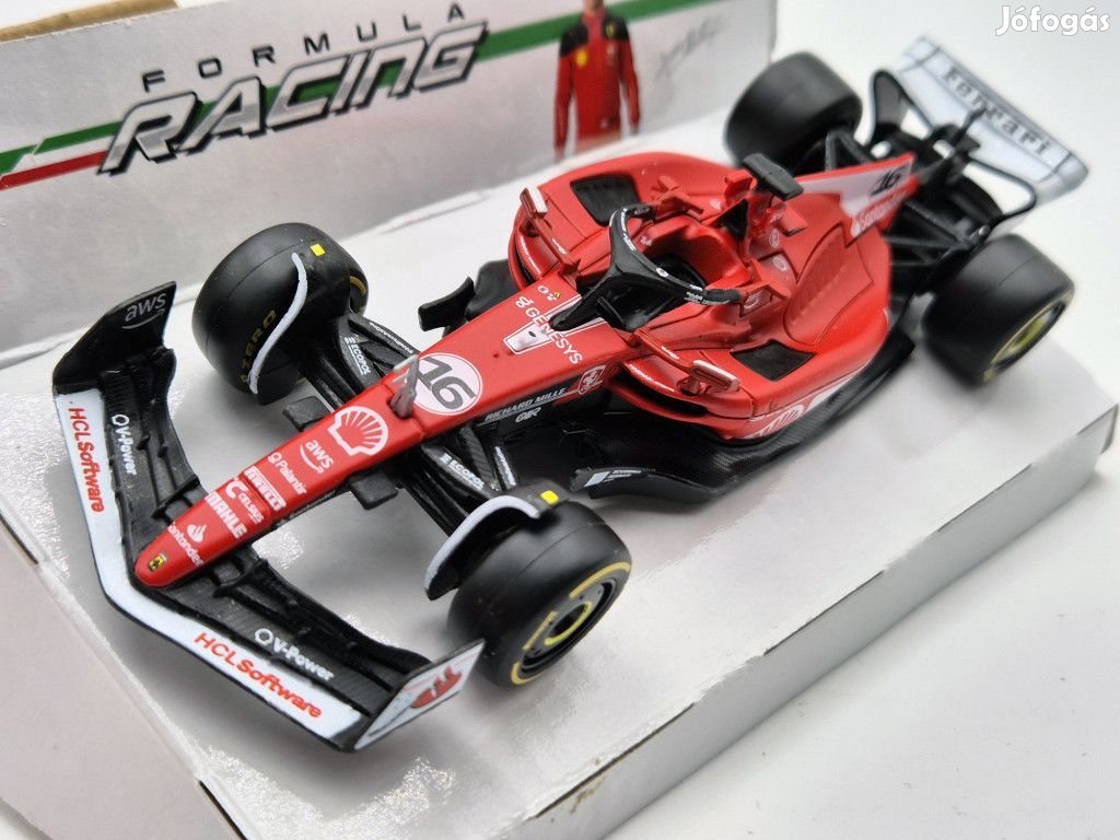 Ferrari SF-23 Team Scuderia F1 #16 (2023) - Las Vegas - Charles Lecle