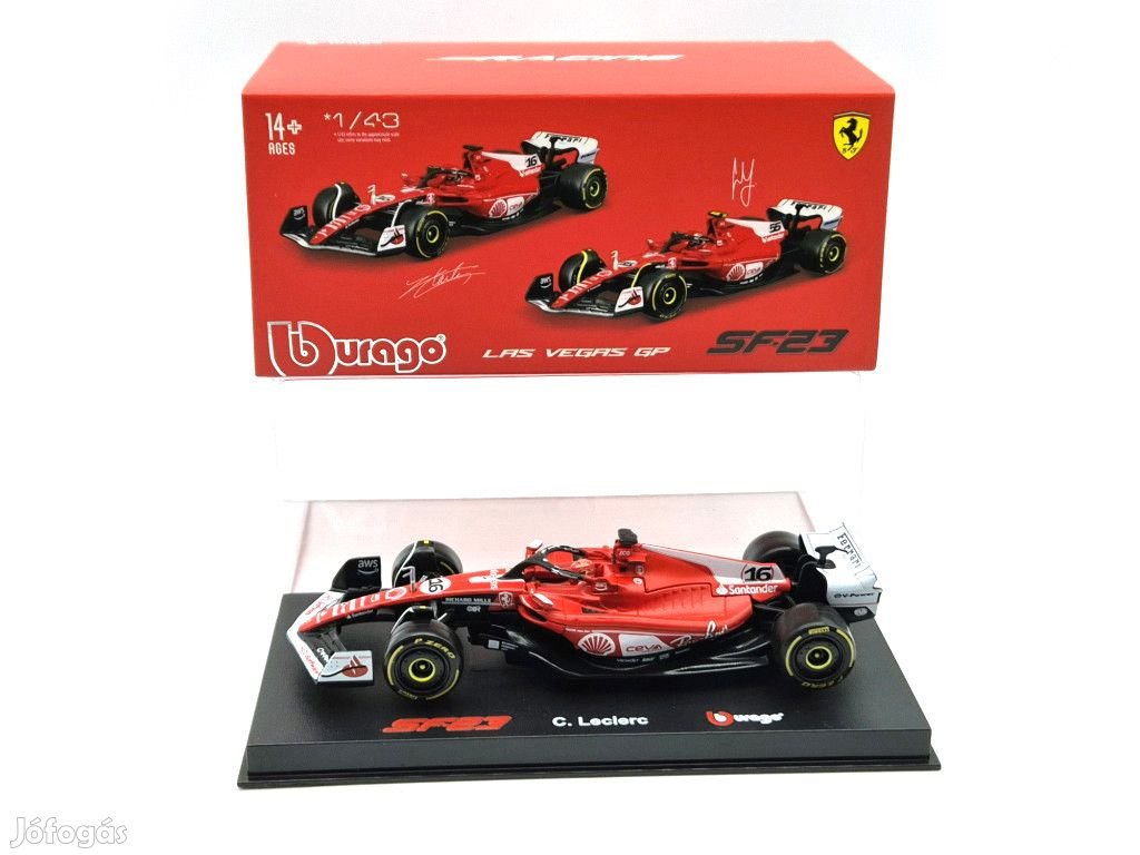 Ferrari SF-23 Team Scuderia F1 #16 (2023) - Las Vegas - Charles Lecle