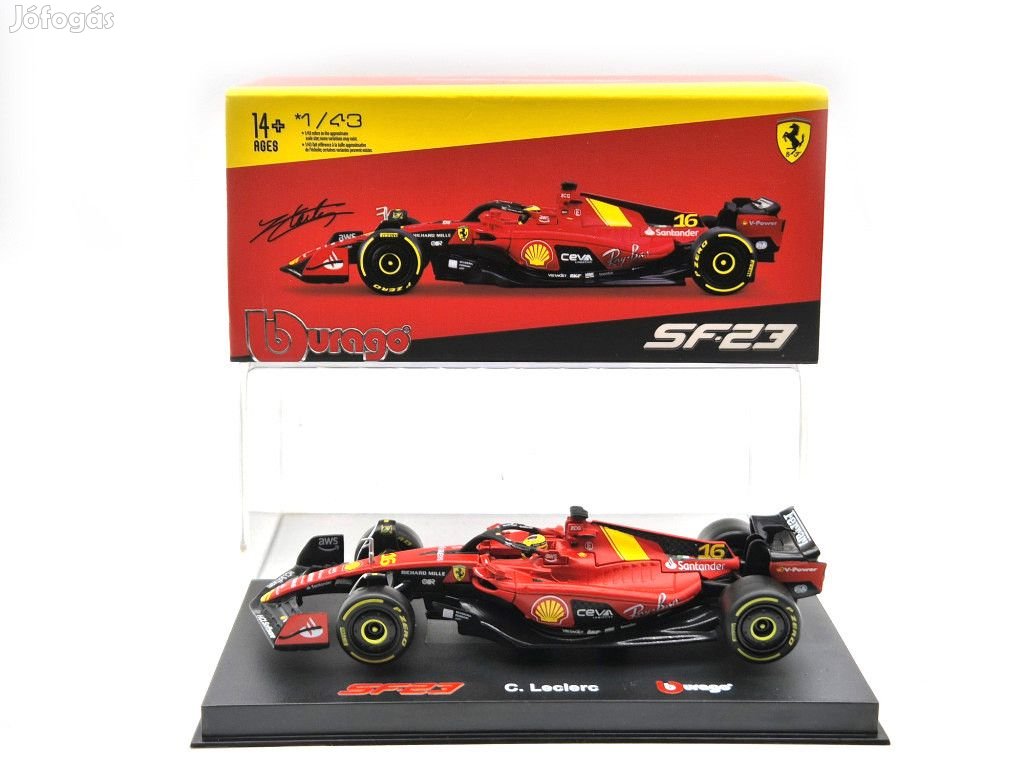 Ferrari SF-23 Team Scuderia F1 #16 (2023) - Monza - Charles Leclerc -