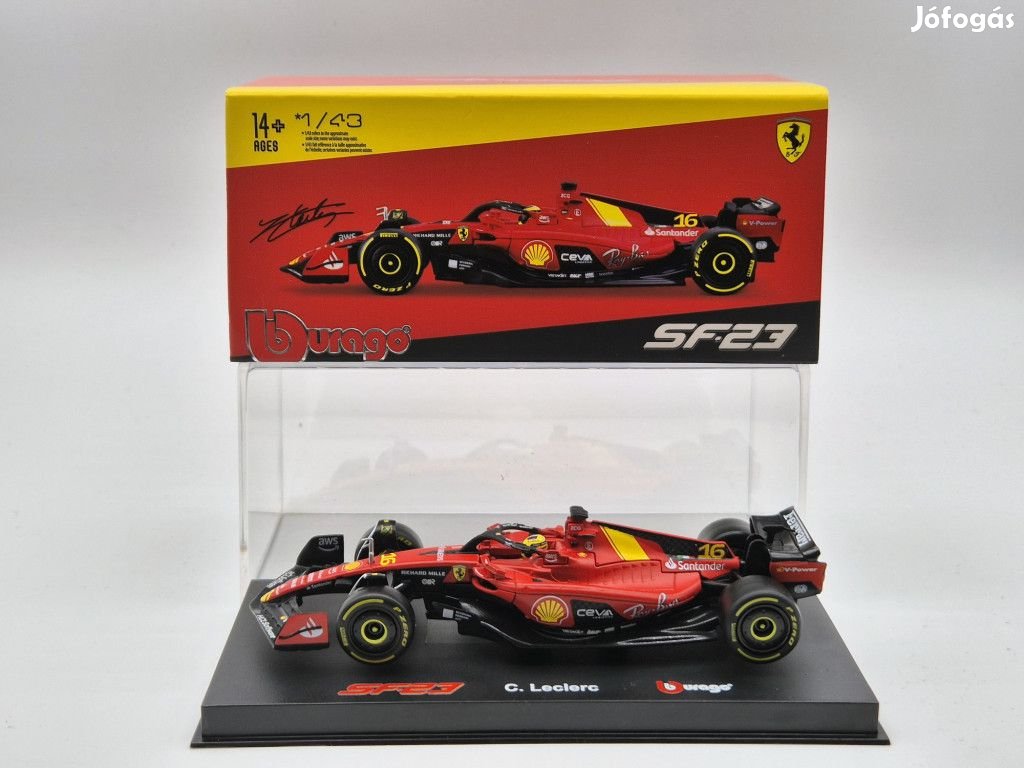 Ferrari SF-23 Team Scuderia F1 #16 (2023) - Monza - Charles Leclerc -