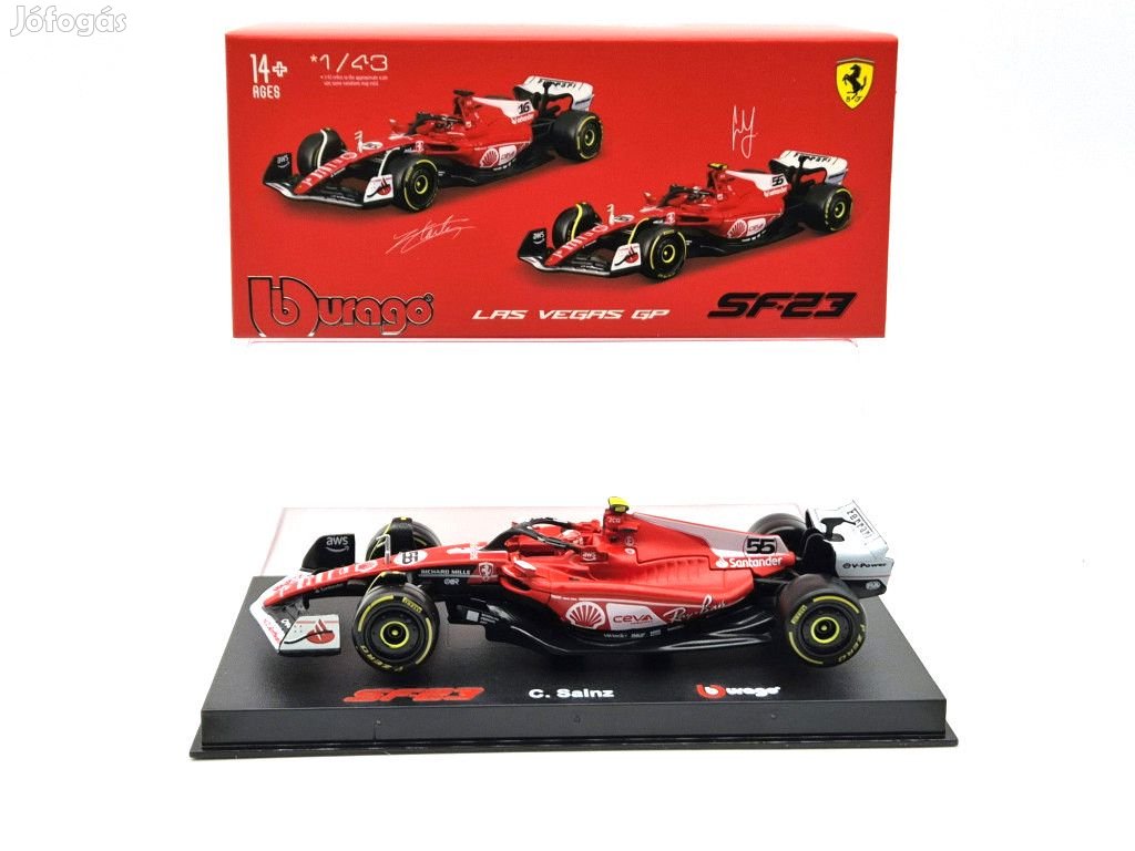 Ferrari SF-23 Team Scuderia F1 #55 (2023) - Las Vegas - Carlos Sainz