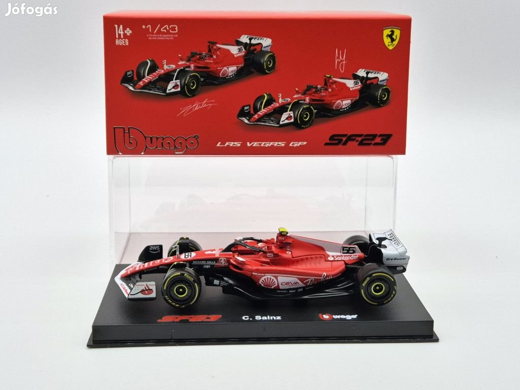 Ferrari SF-23 Team Scuderia F1 #55 (2023) - Las Vegas - Carlos Sainz