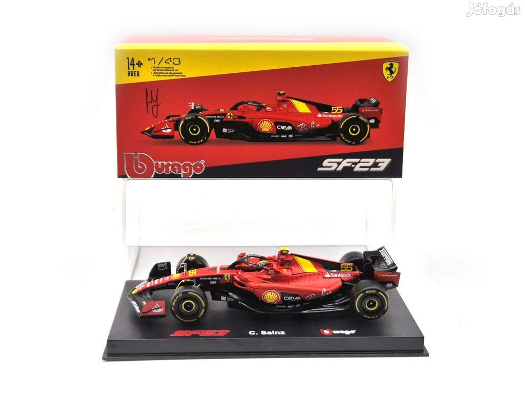 Ferrari SF-23 Team Scuderia F1 #55 (2023) - Monza - Carlos Sainz - PI