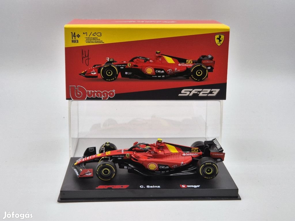 Ferrari SF-23 Team Scuderia F1 #55 (2023) - Monza - Carlos Sainz - PI
