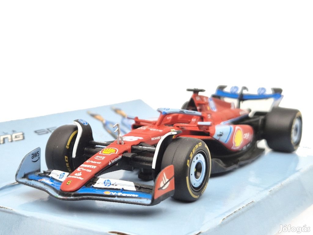 Ferrari SF-24 F1 #16 (2024) - Miami GP - Charles Leclerc -  Bburago -