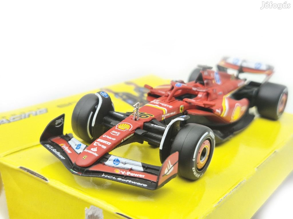 Ferrari SF-24 F1 #16 (2024) - Monza GP - Charles Leclerc -  Bburago -