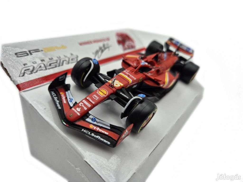 Ferrari SF-24 F1 #16 (2024) - Winner Monaco GP - Charles Leclerc -  B