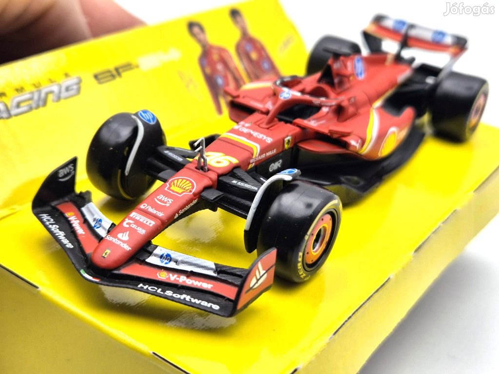 Ferrari SF-24 Team Scuderia F1 #16 (2024) - Imola - Charles Leclerc -