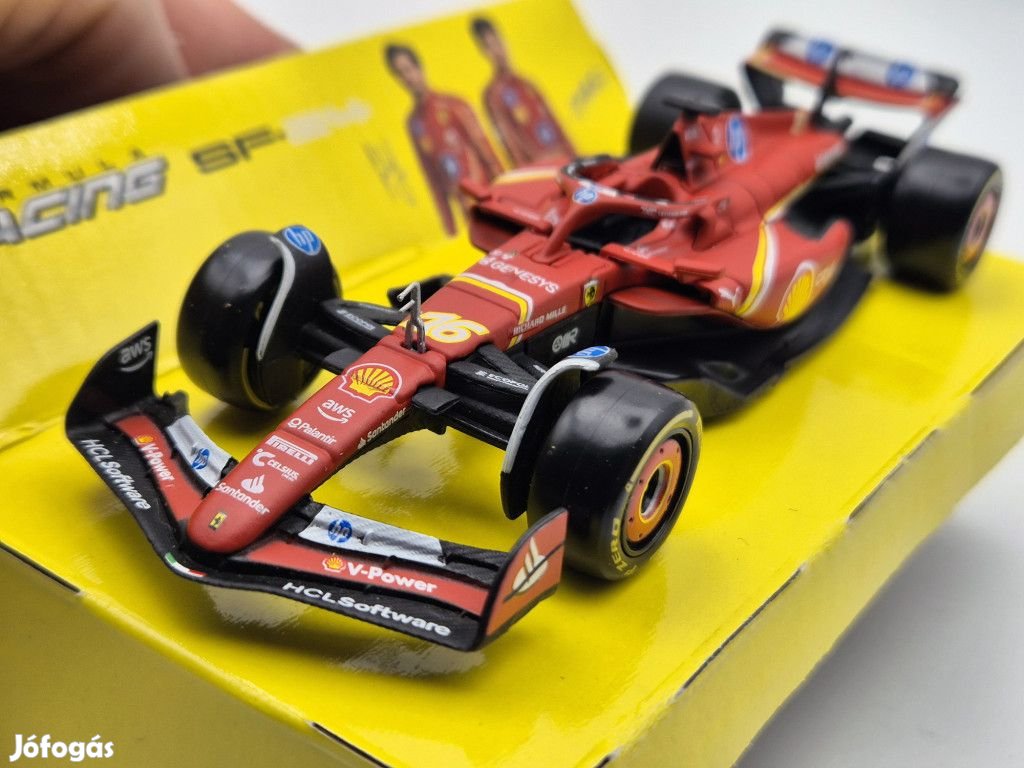 Ferrari SF-24 Team Scuderia F1 #16 (2024) - Imola - Charles Leclerc -