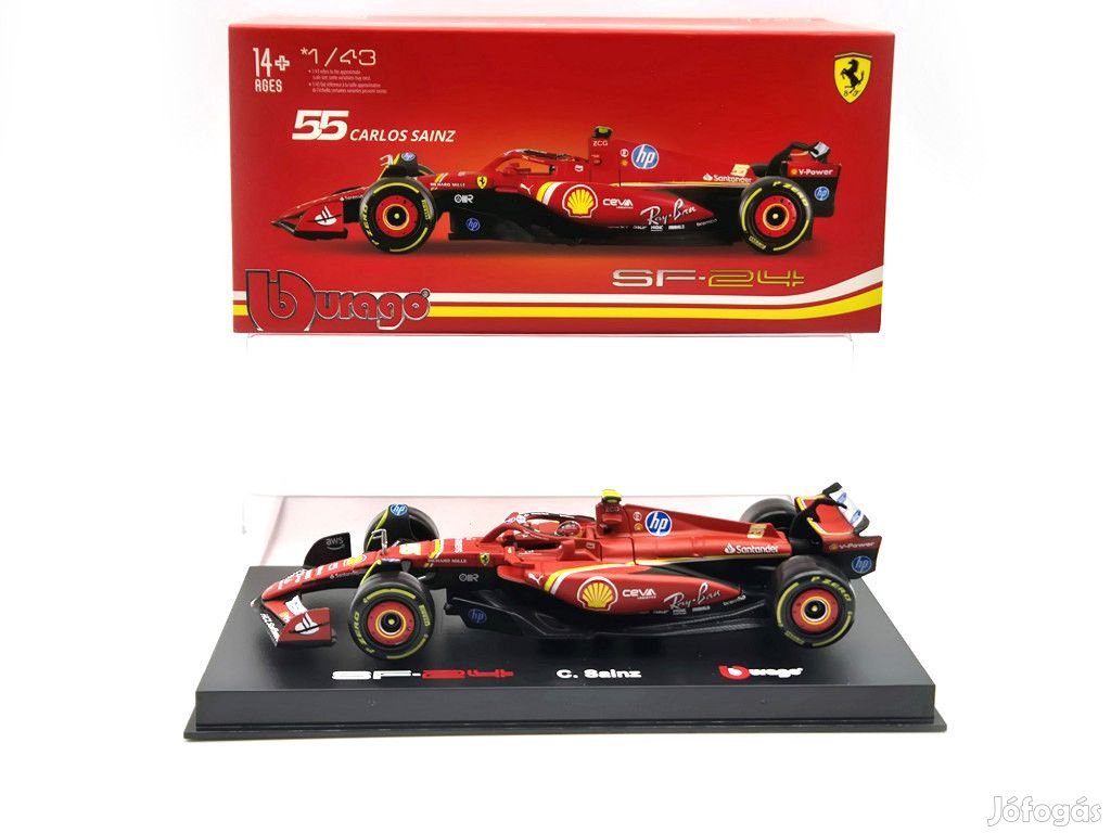 Ferrari SF-24 Team Scuderia F1 #55 (2024) - Imola - Carlos Sainz - PI