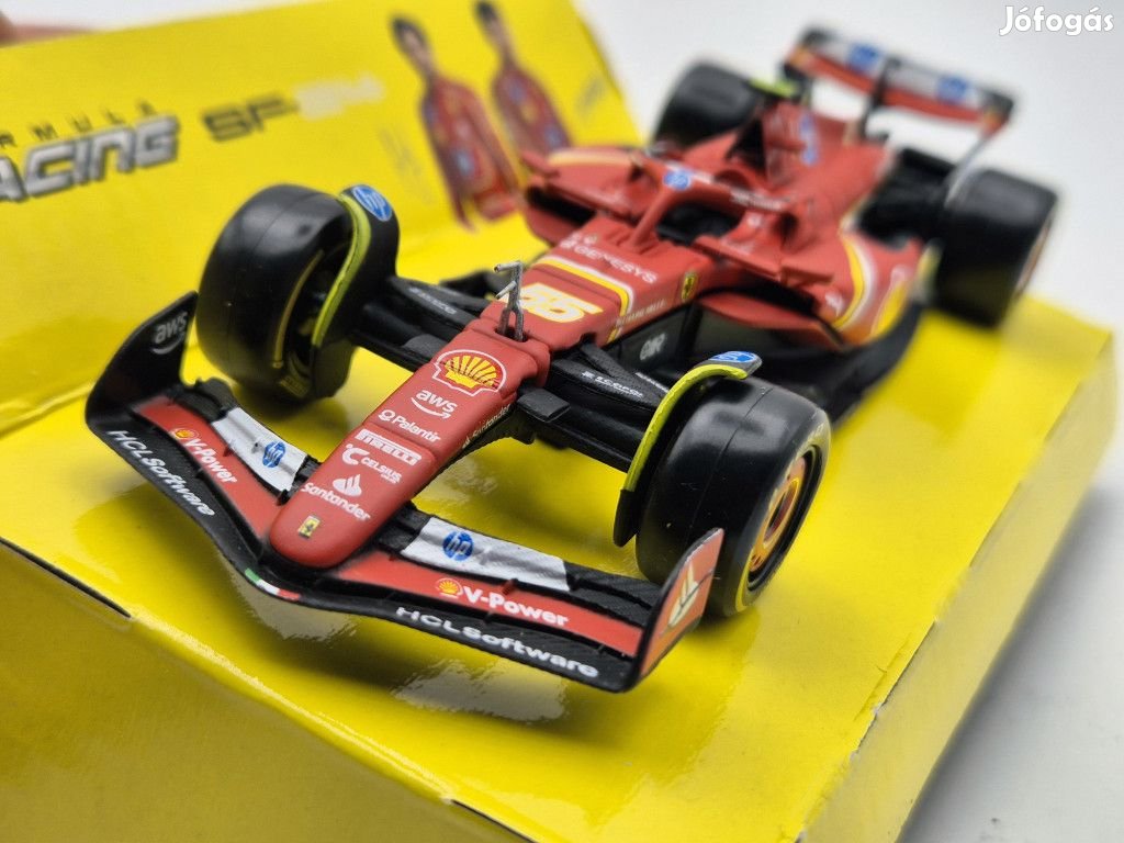 Ferrari SF-24 Team Scuderia F1 #55 (2024) - Imola - Carlos Sainz -  B