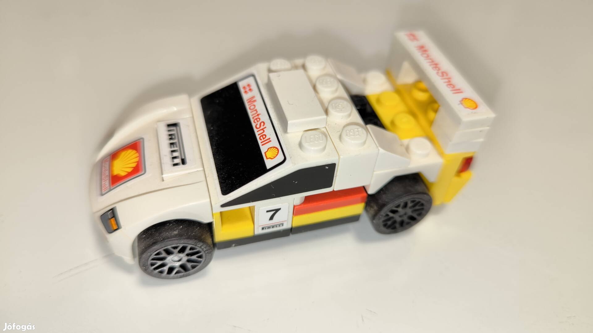 Ferrari Shell Lego 