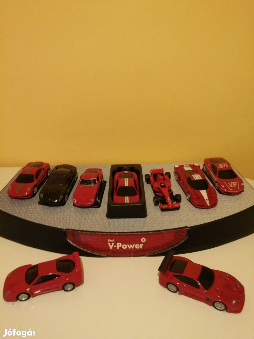 Ferrari Shell V-Power kisautó gyűjtemény eladó