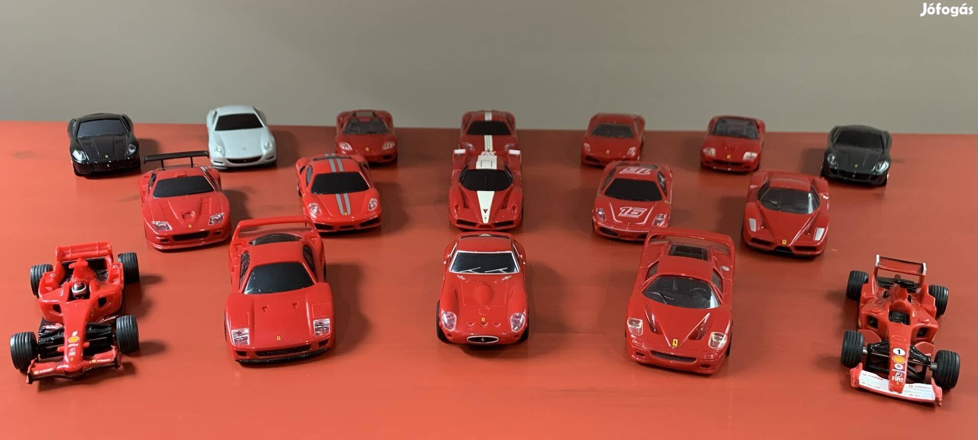 Ferrari-Shell kisautók