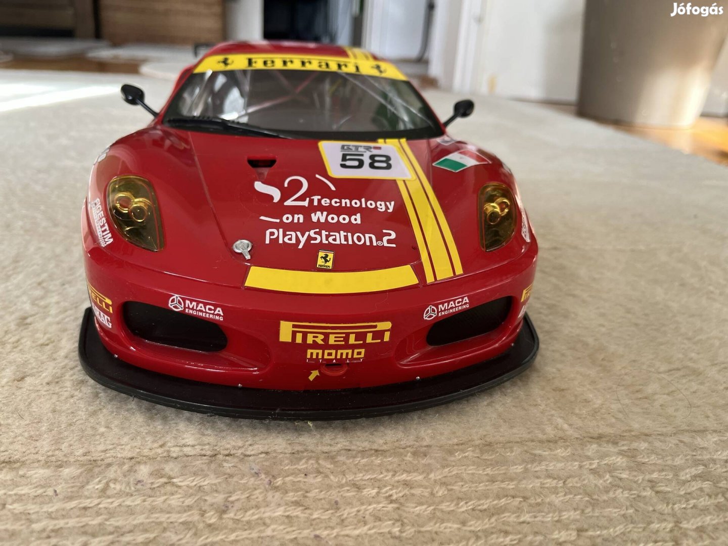 Ferrari Shell távirányítós rc autó eladó