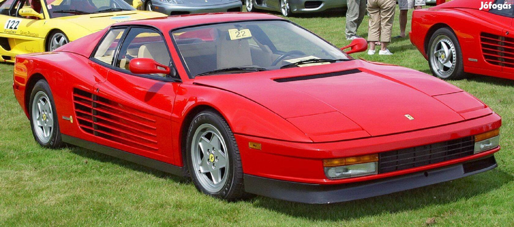 Ferrari Testarossa első spoiler