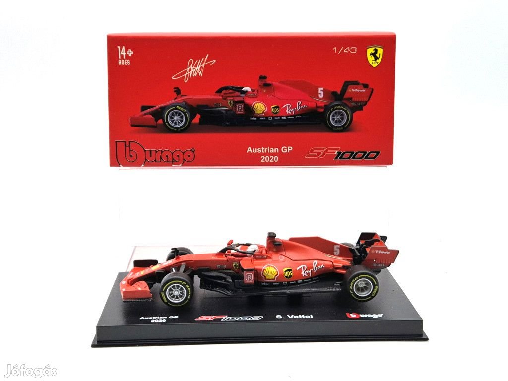 Ferrari - F1 Team Scuderia Ferrari (2020) - Ausztrál GP - Sebastian V
