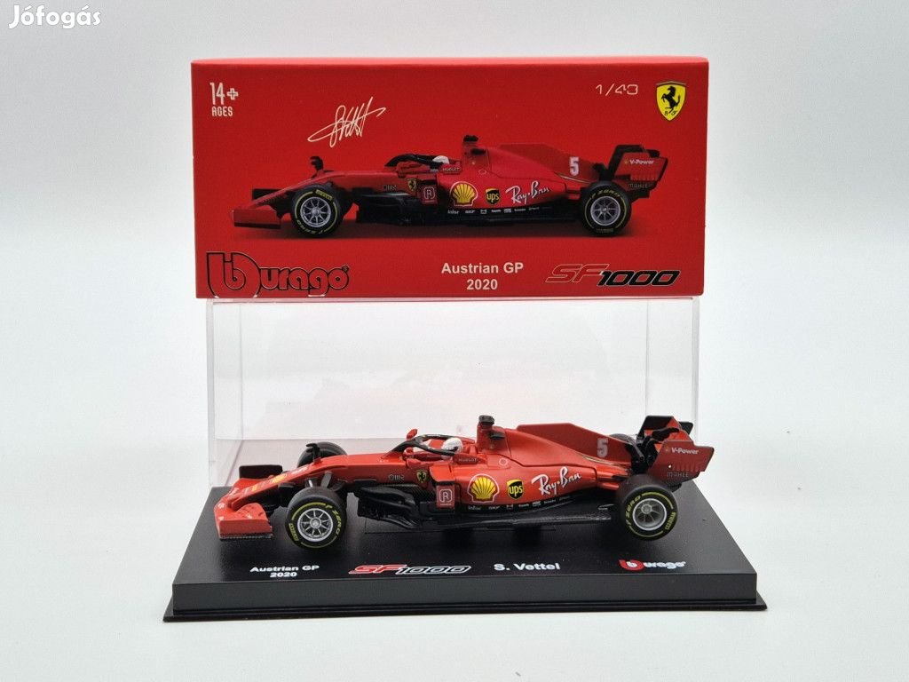 Ferrari - F1 Team Scuderia Ferrari (2020) - Ausztrál GP - Sebastian V
