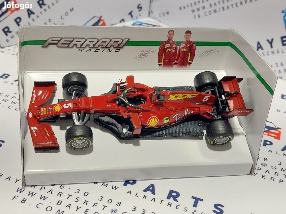 Ferrari - F1 Team Scuderia Ferrari (2020) - Sebastian Vettel - pilóta