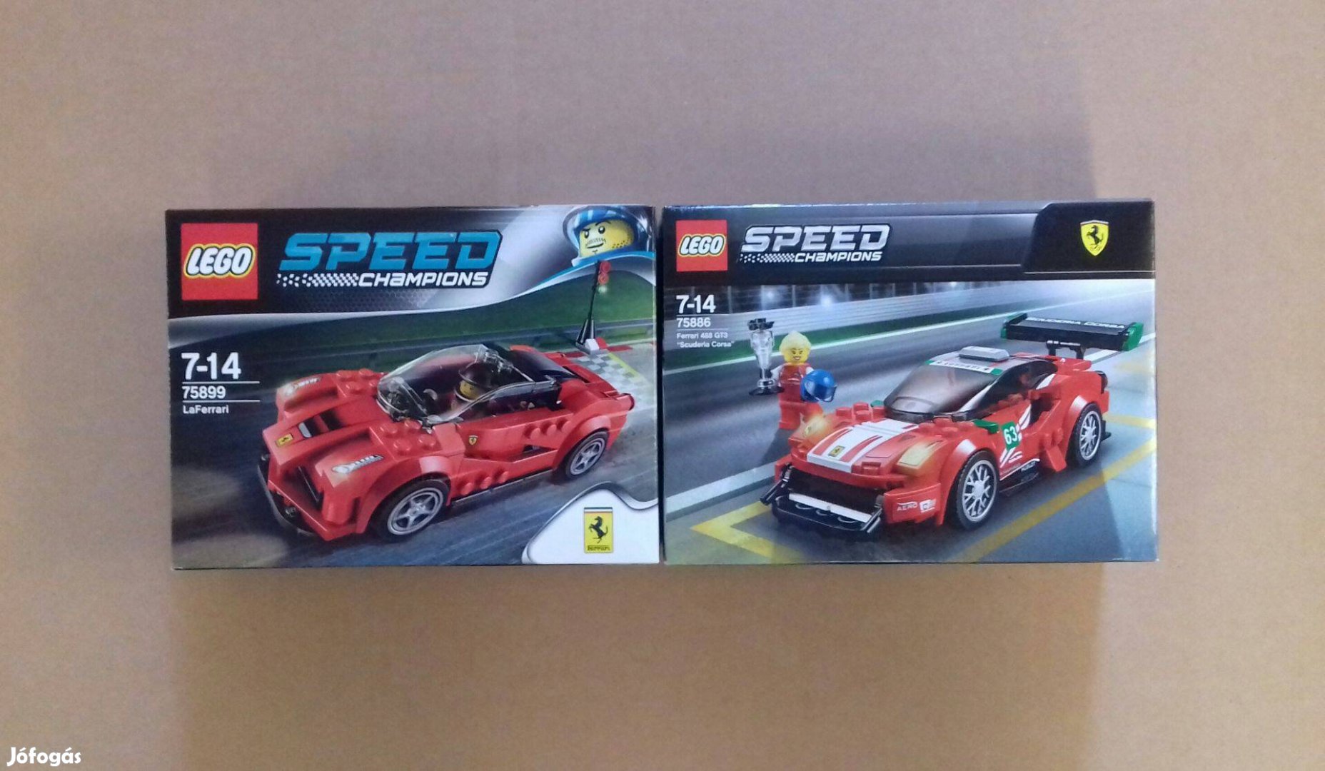 Ferrari: új LEGO Speed Champions 75899 Laferrari + 75886 488 GT3 Foxár