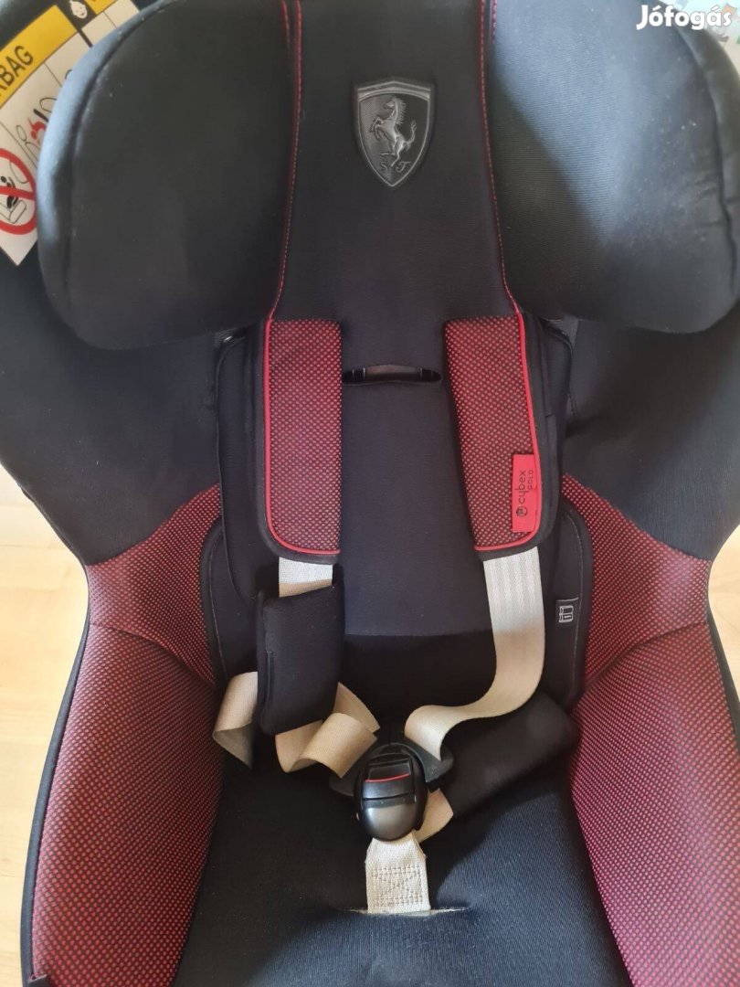 Ferrari autós gyerekülés, isofix, cybex