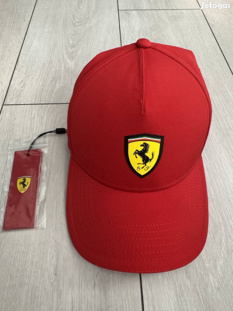 Ferrari baseball sapka