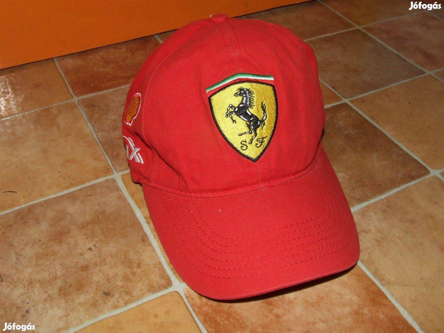 Ferrari baseball sapka