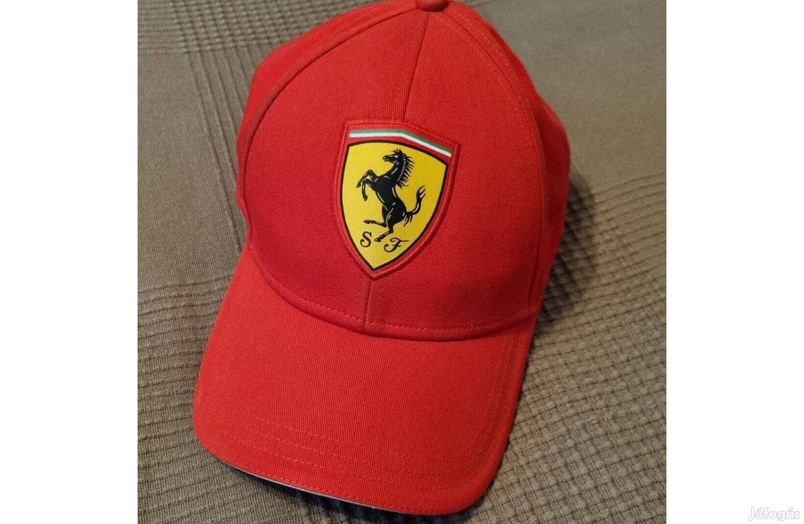 Ferrari baseball sapka