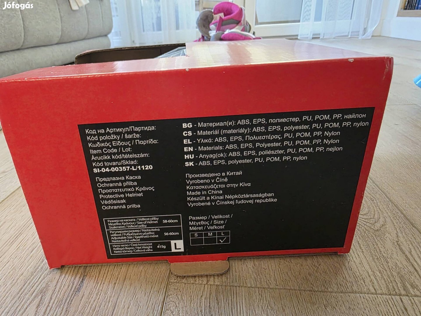 Ferrari bukósisak Új L-es