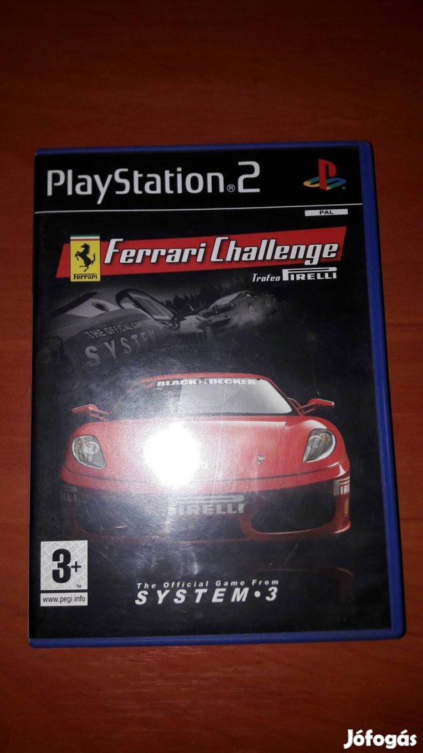 Ferrari challenge ps2 játék