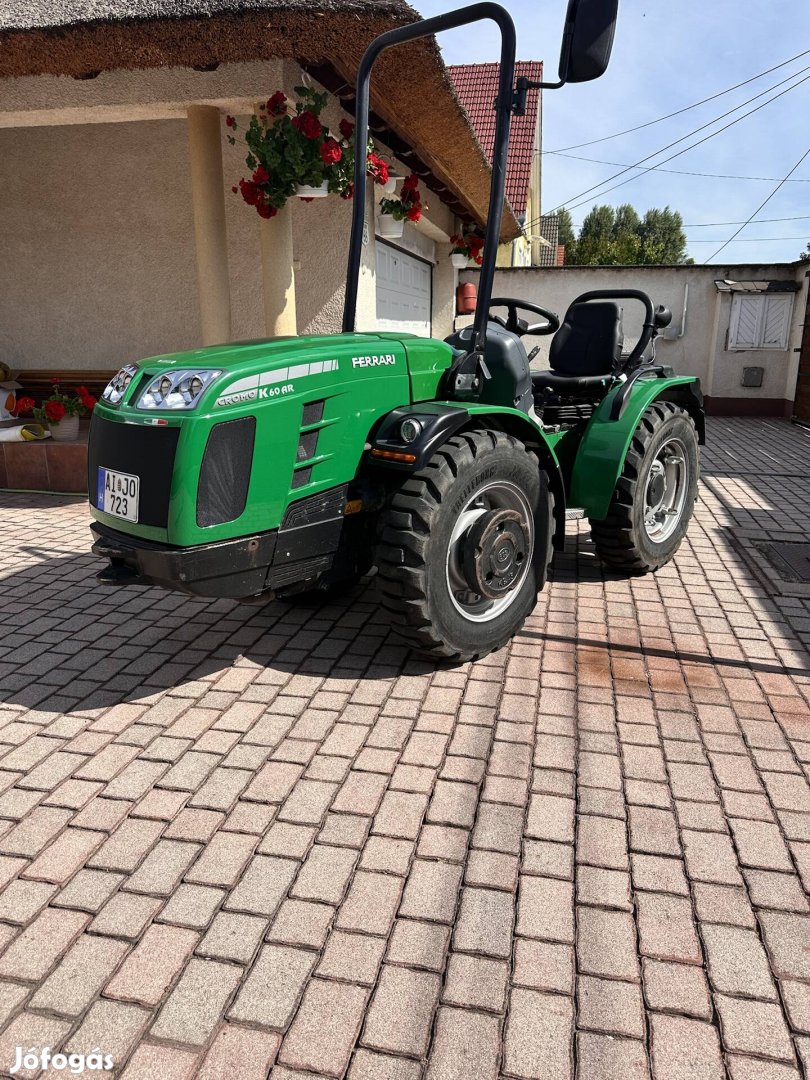 Ferrari cromo Antonio carraro mtz zetor 