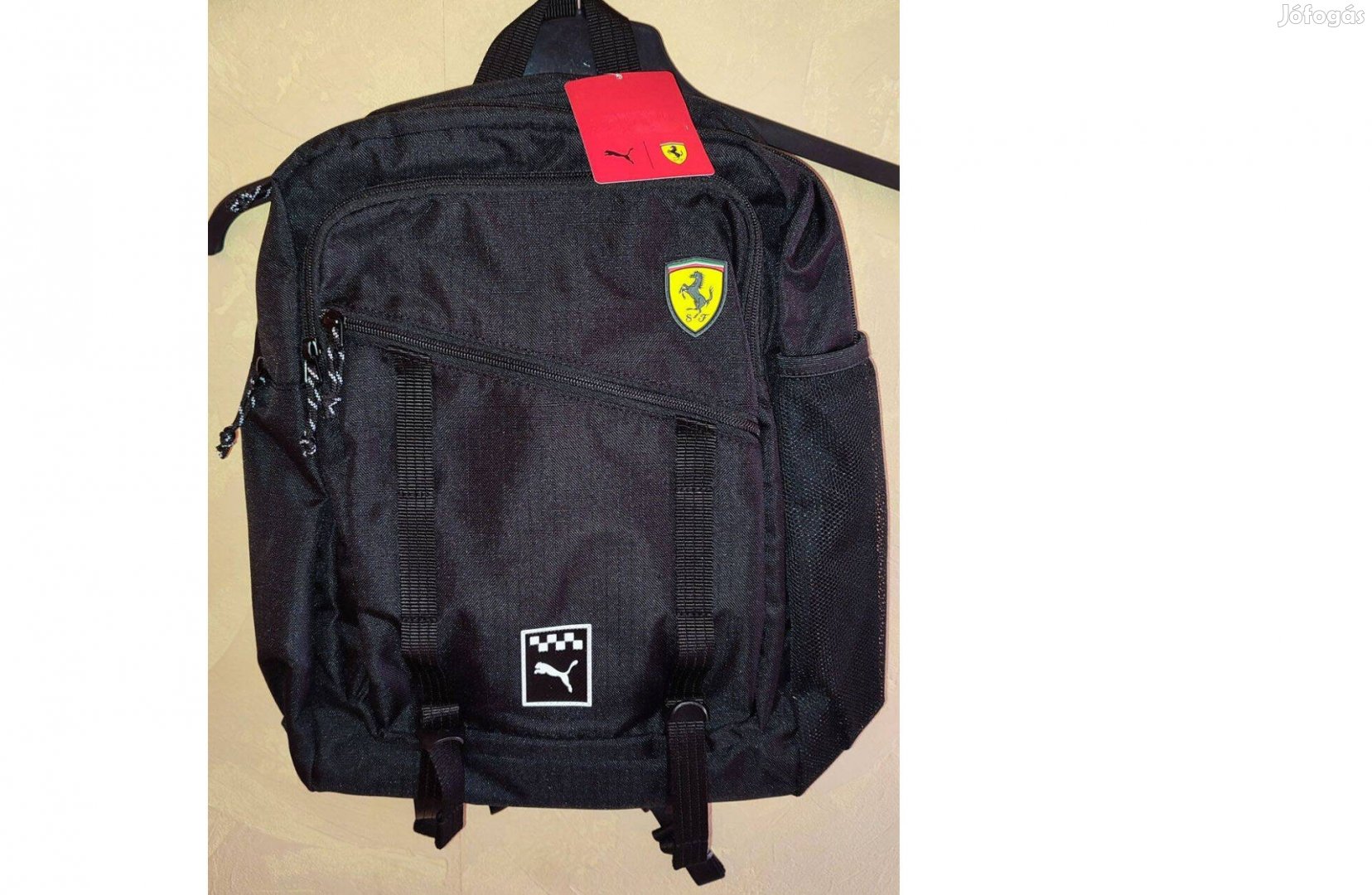 Ferrari eredeti Puma fekete hátizsák