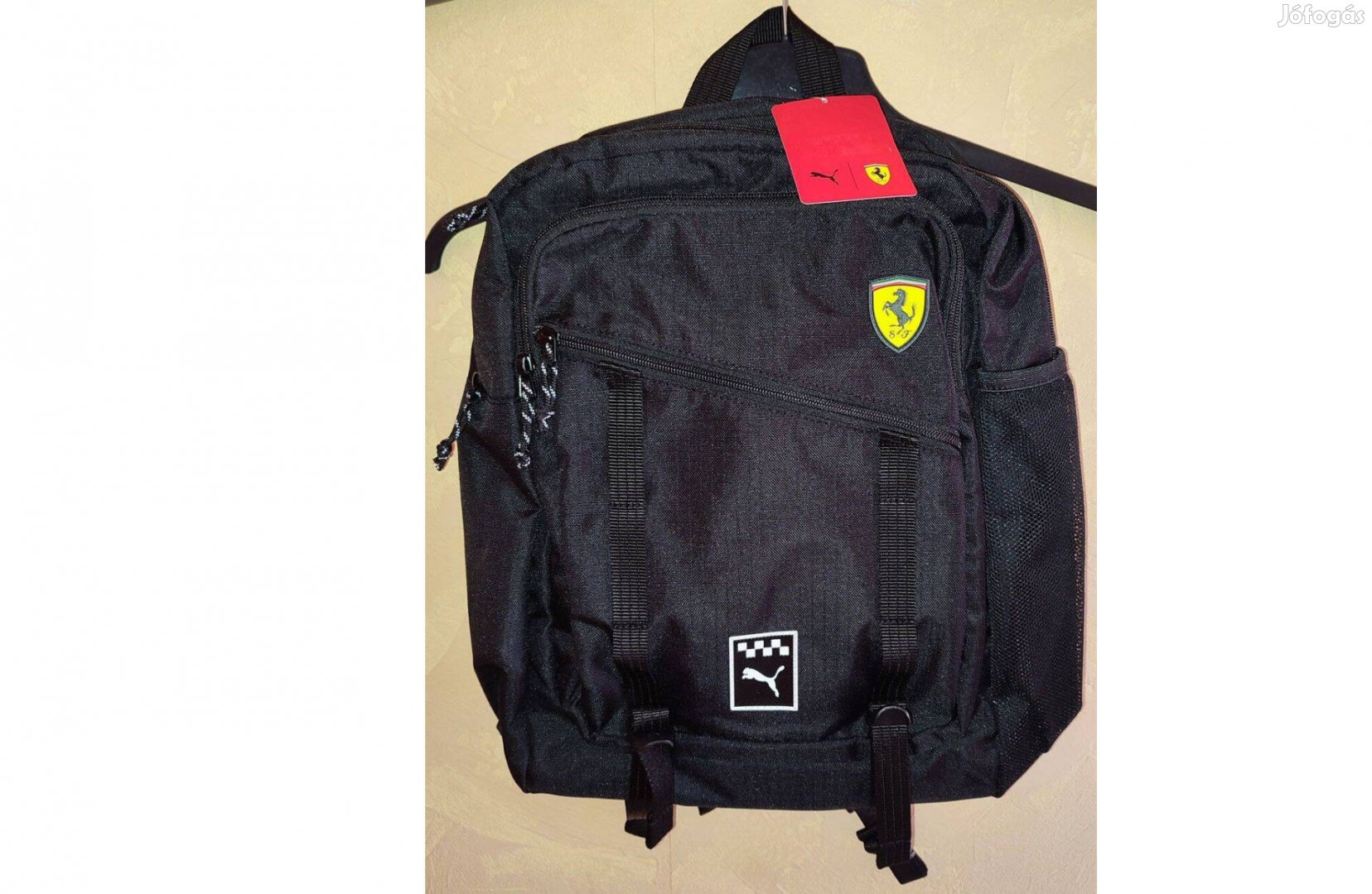 Ferrari eredeti Puma fekete hátizsák