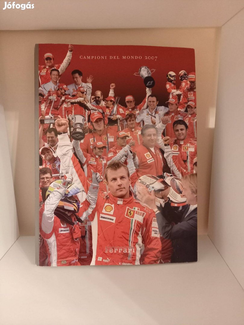 Ferrari évkönyv 2007_Campioni del Mondo 2007