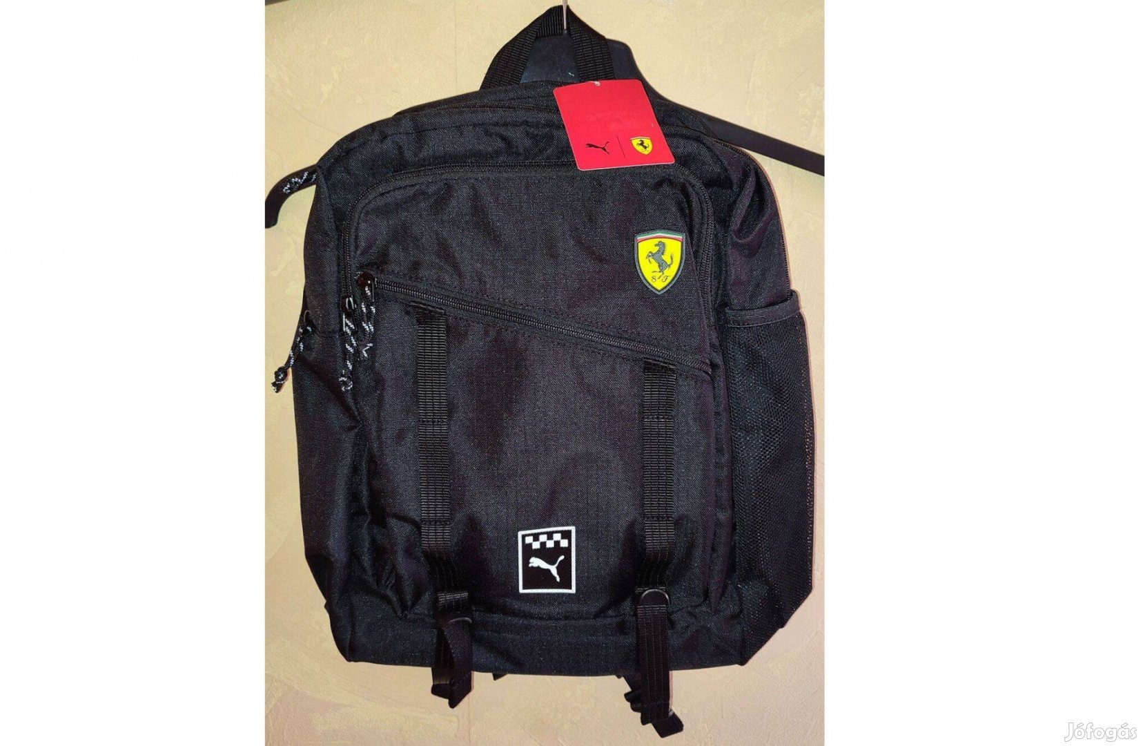Ferrari fekete eredeti Puma hátizsák