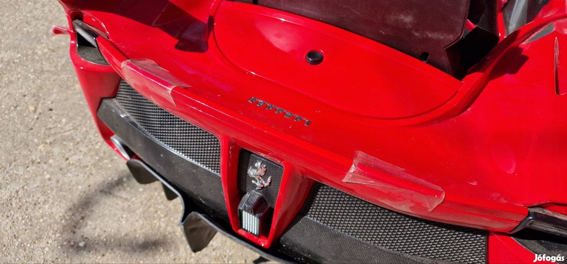 Ferrari gyerek autó elektromos kisautó