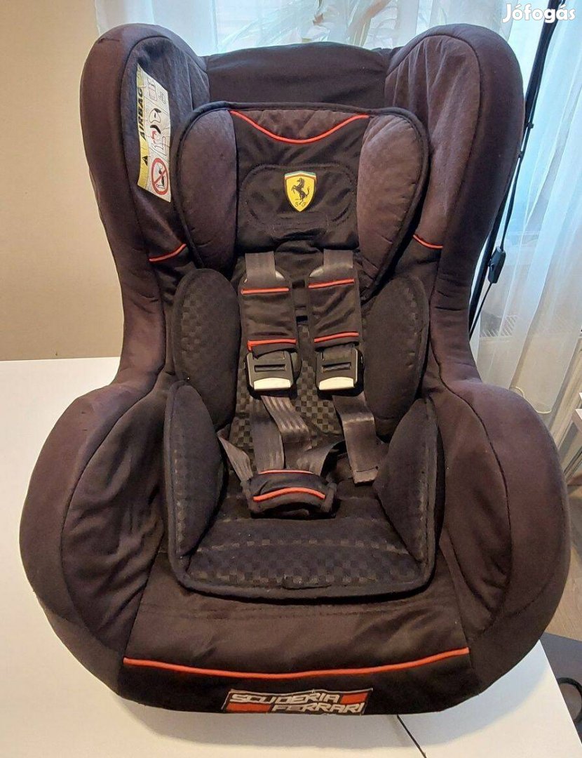 Ferrari gyerek autósülés 0-18kg