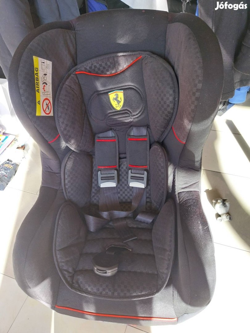 Ferrari gyerekülés 0-18 kg eladó