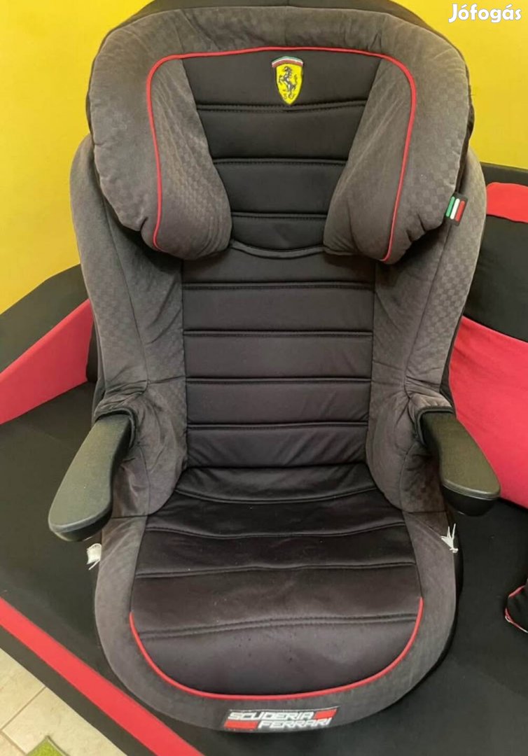 Ferrari gyerekülés -isofix