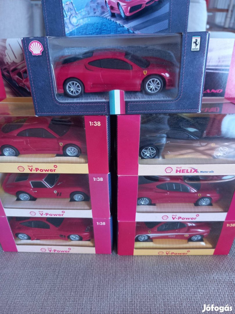 Ferrari gyűjtemény