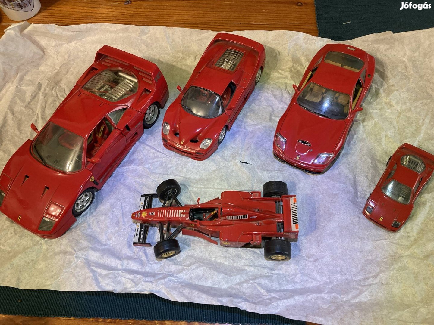 Ferrari gyűjtemény eladó 