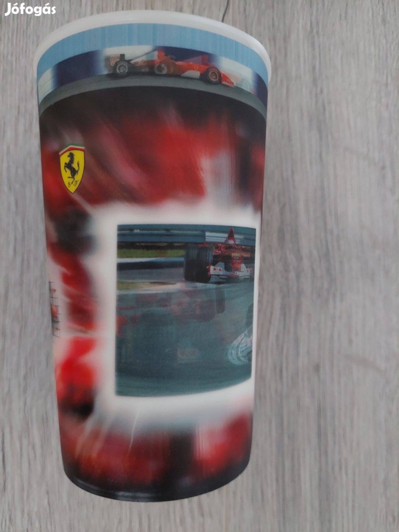Ferrari hologram pohár