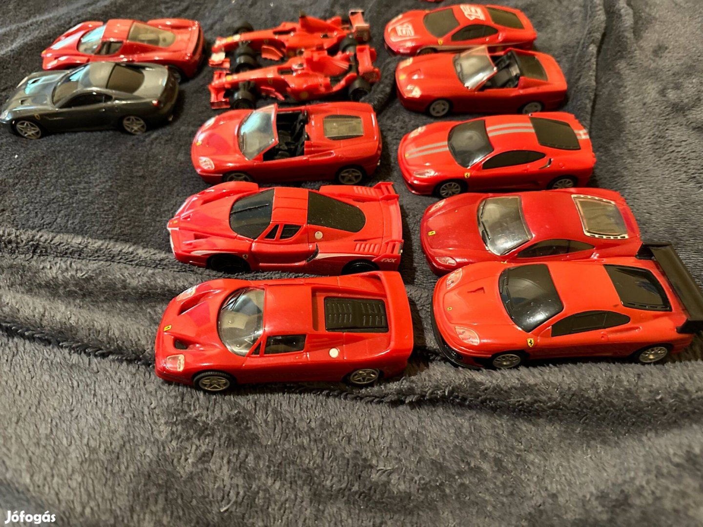 Ferrari játékautó-gyűjtemény (Shell V-Power)