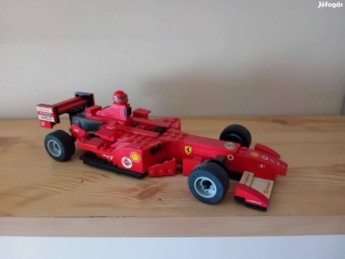 Ferrari lego forma 1 autó