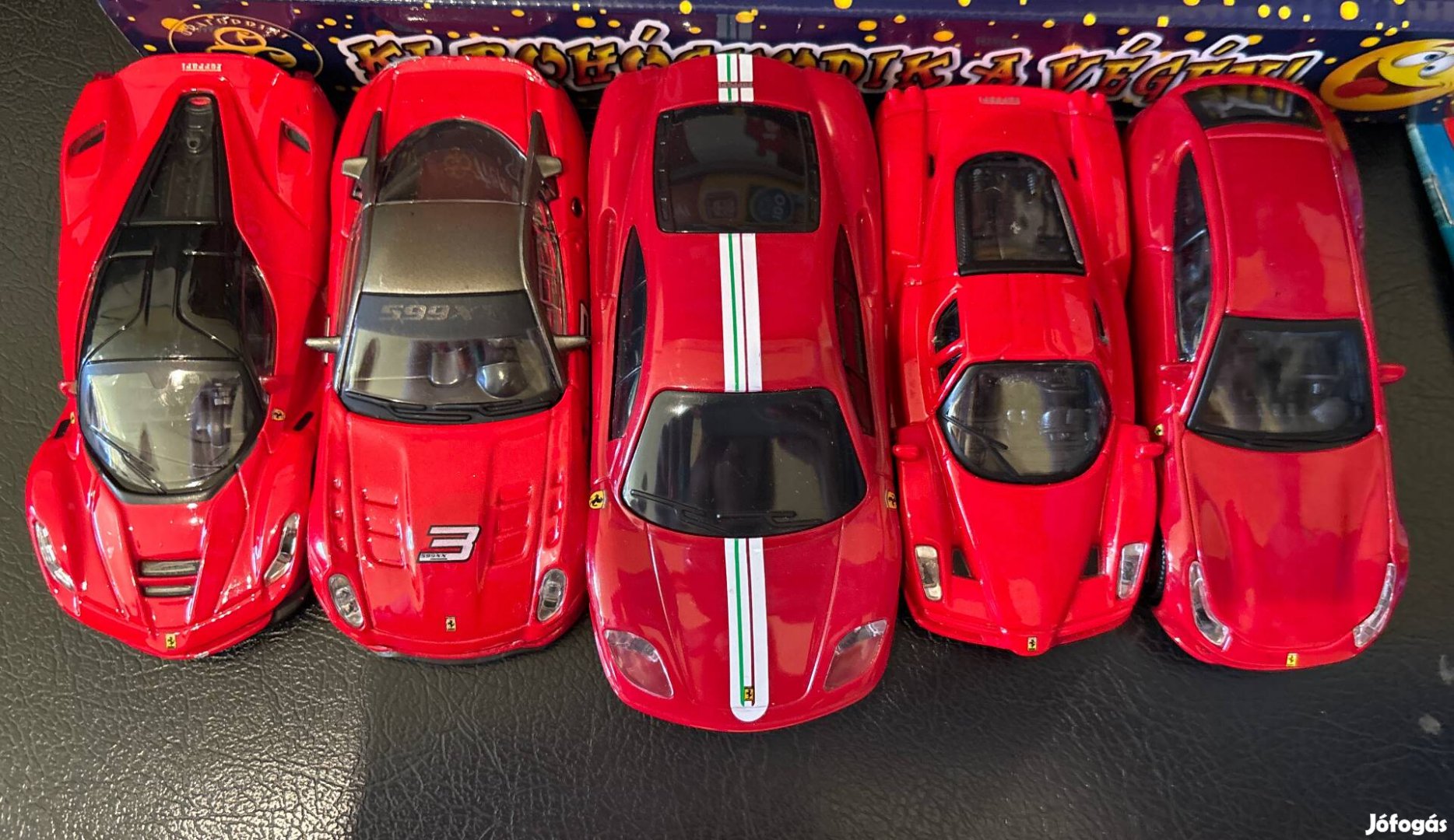 Ferrari matchbox eladó 