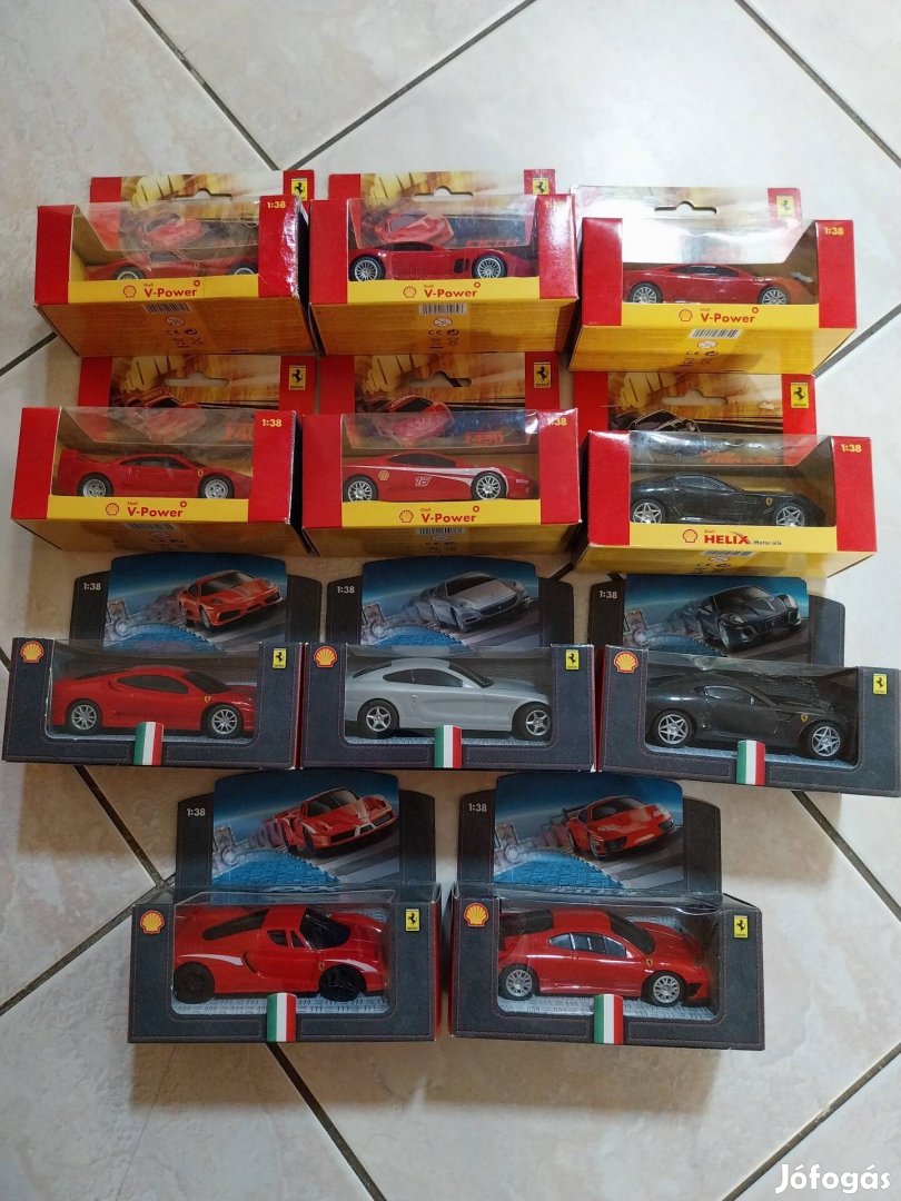 Ferrari modell gyűjtemény 